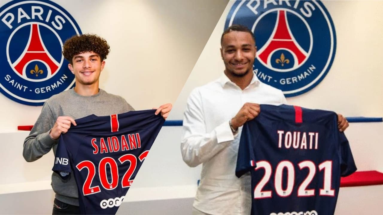 France : le PSG vire deux internationaux algériens