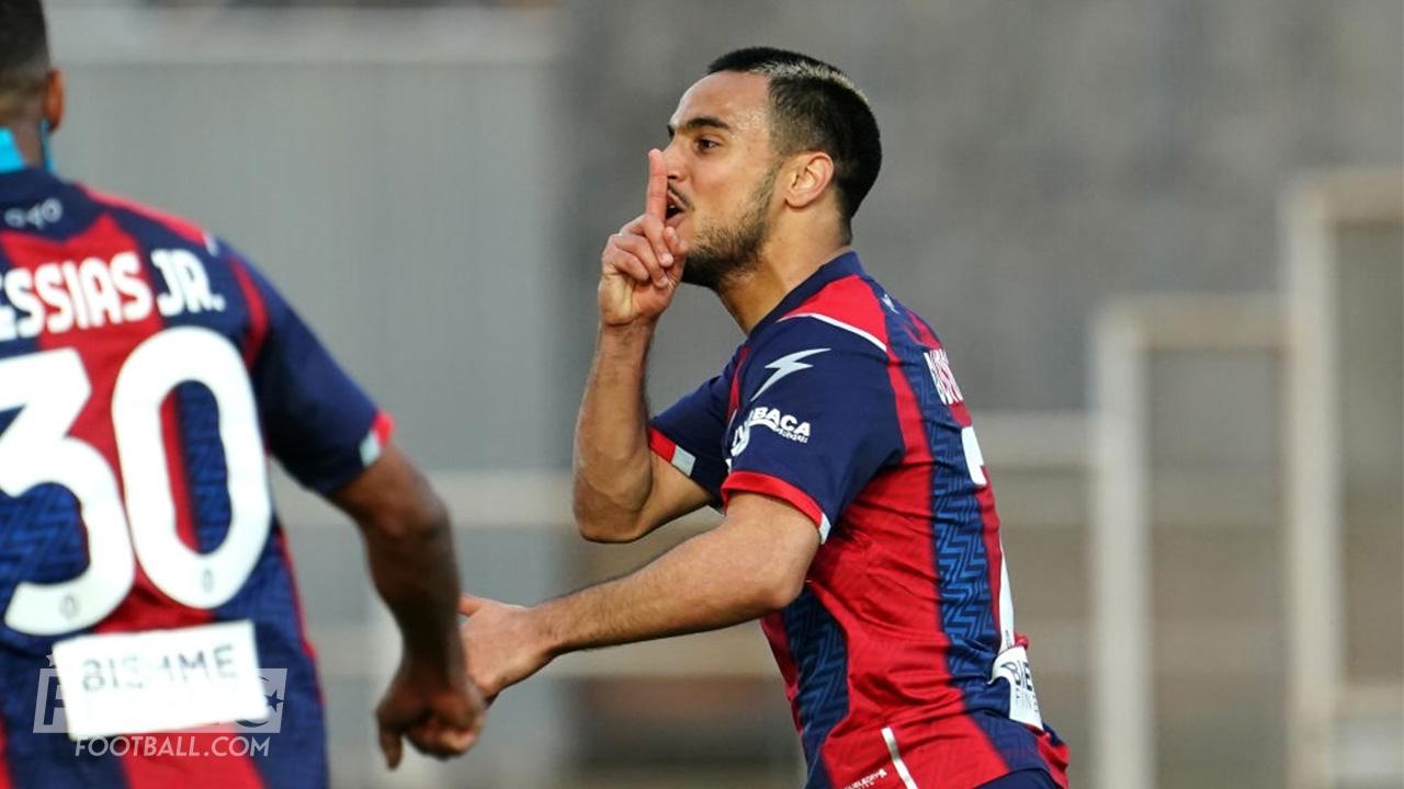 Italie: Ounas meilleur dribbleur de Serie A
