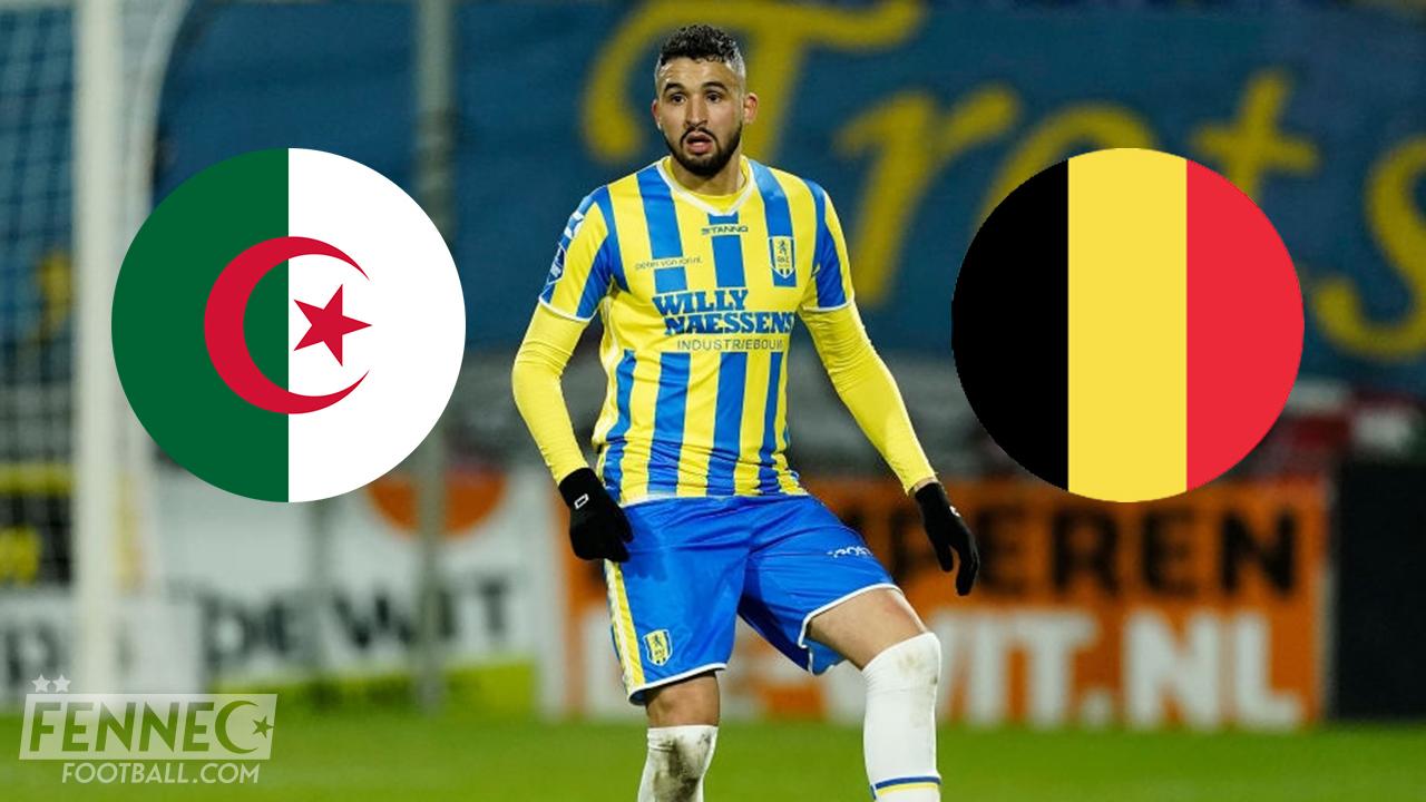 Ahmed Touba dans la liste de la Belgique pour l'Euro ? Martinez a tranché