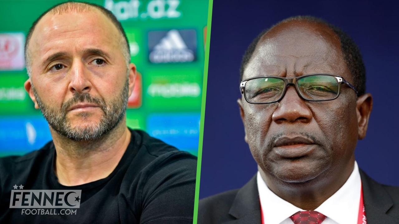 Algérie Mali: L'entraineur des Aigles fait les yeux doux à Belmadi et Mahrez