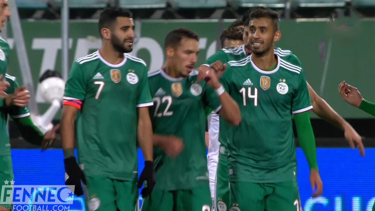 Algérie : une très belle action de Ismael Bennacer (Photos)