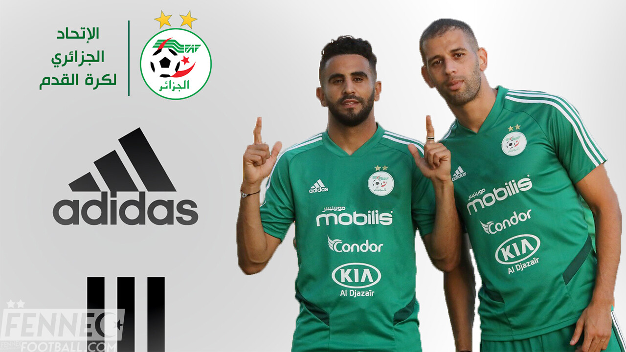 Nouveau maillot de l'équipe d'Algérie : les Marocains ironisent (Vidéo)
