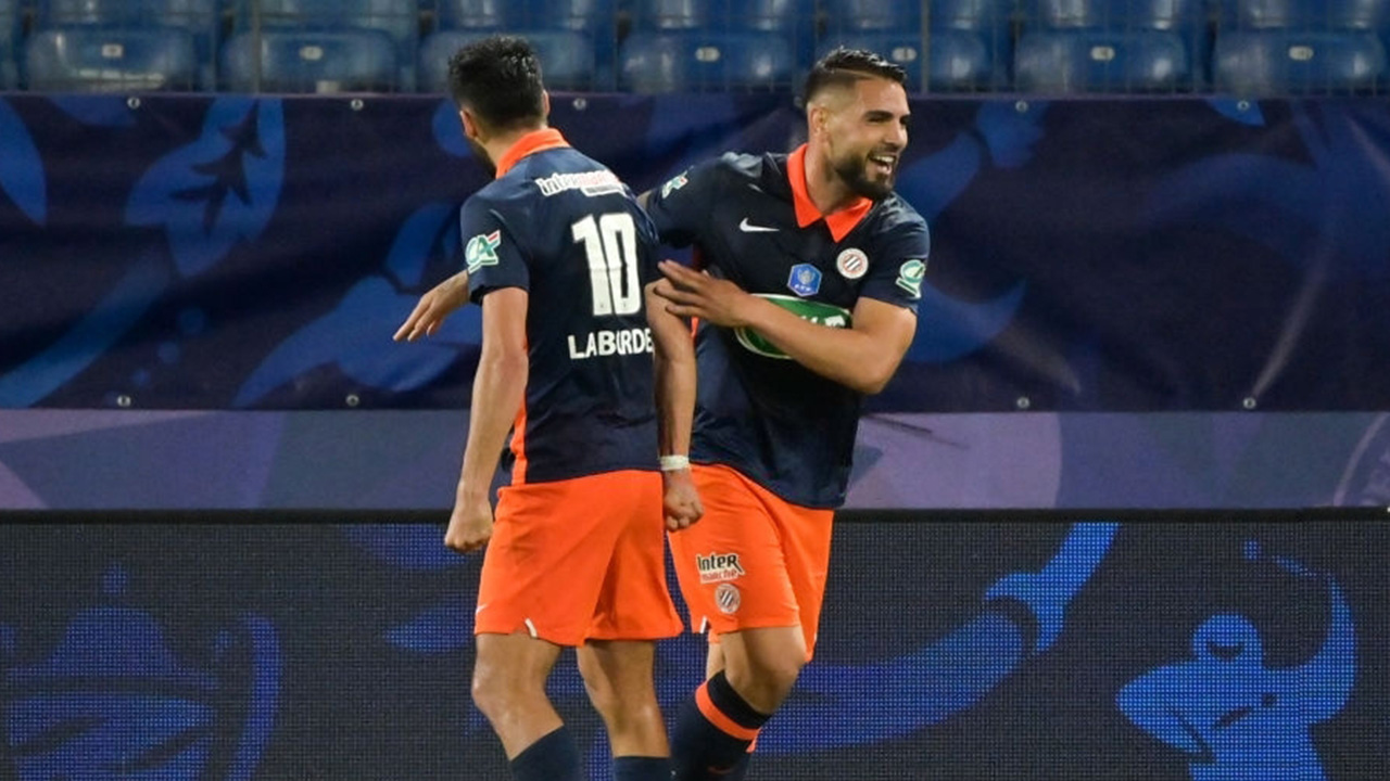 Delort buteur en demi-finale de la coupe de France face au PSG (Vidéo)
