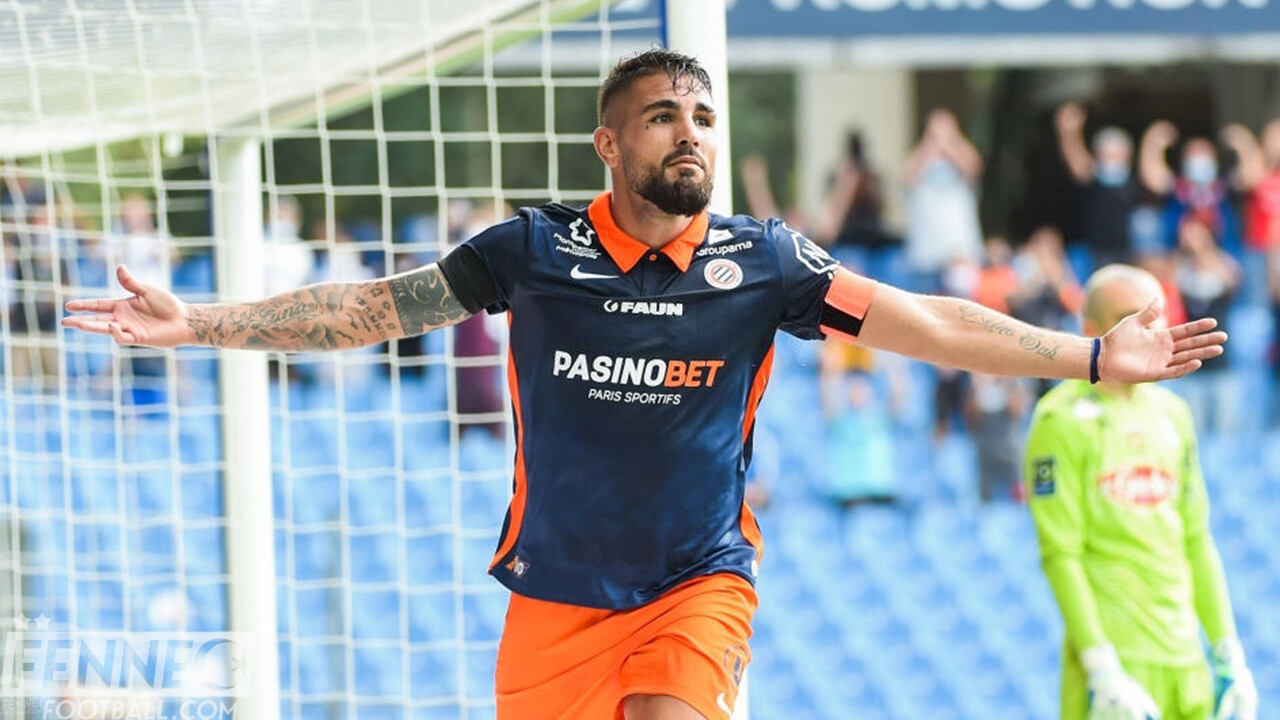 Andy Delort auteur d'un très beau but contre Nantes (vidéo)