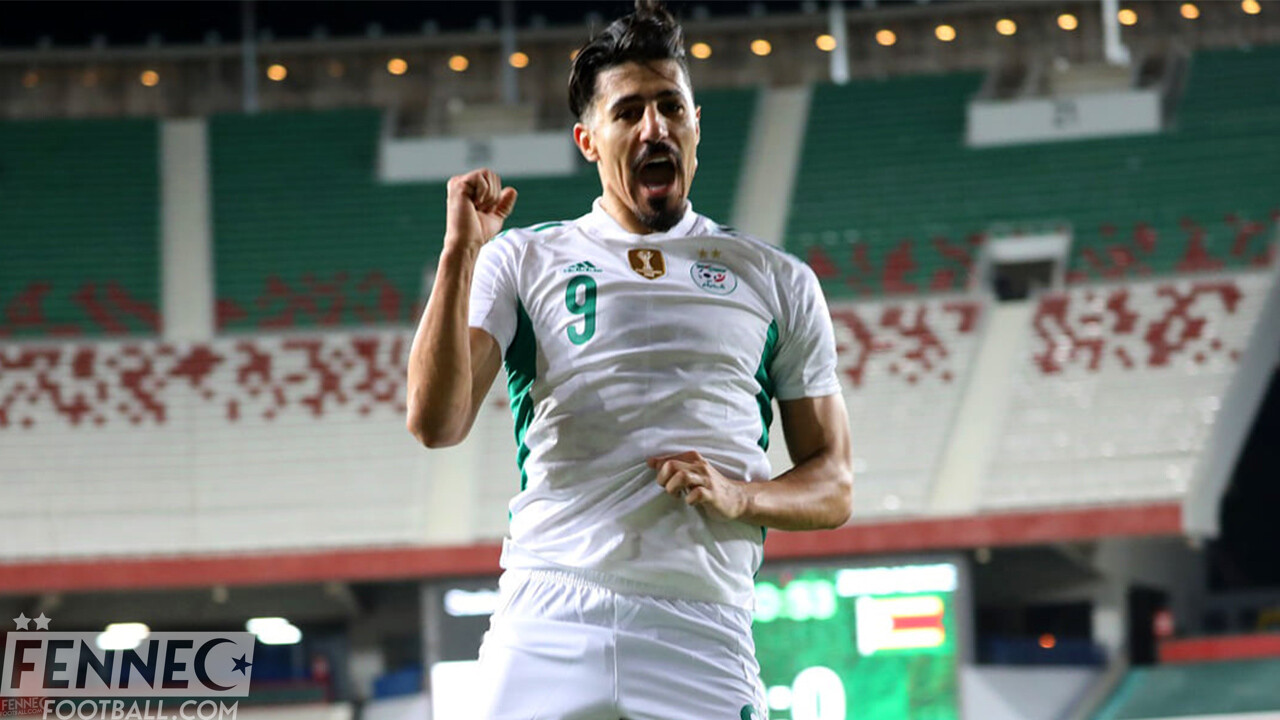 Aux côtés de Samuel Eto'o et Didier Drogba : Baghdad Bounedjah bat un nouveau record historique