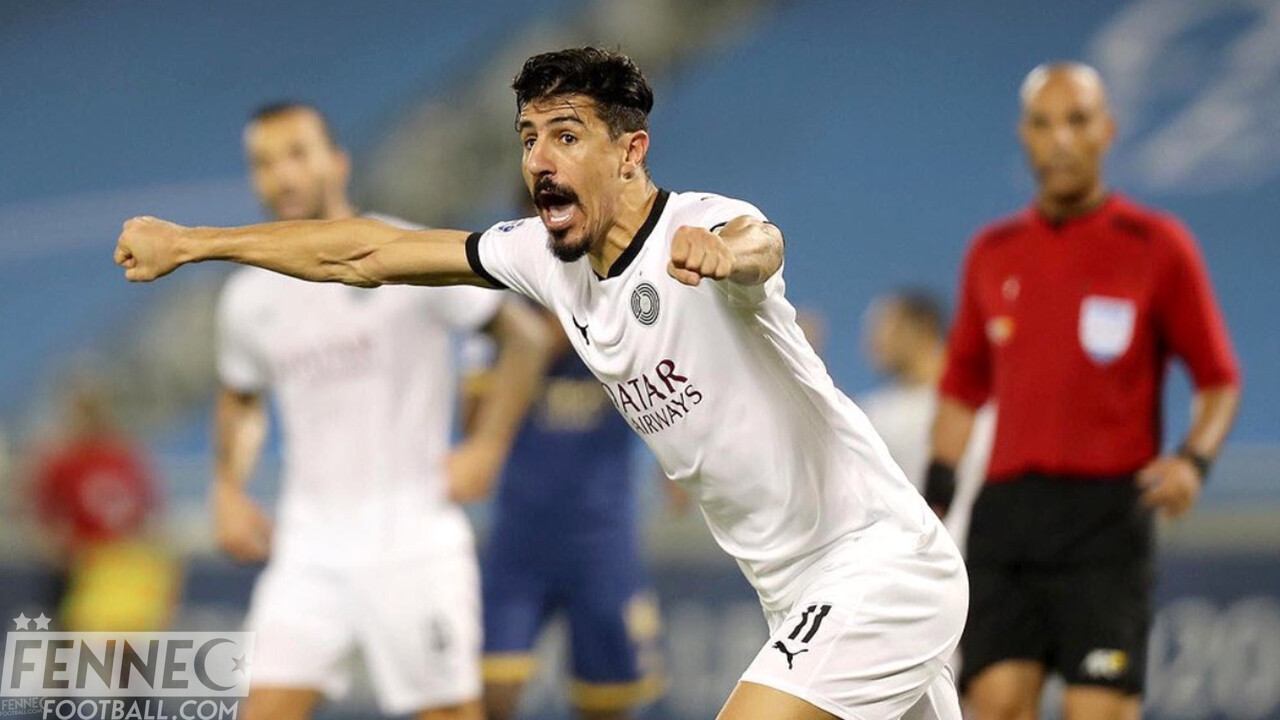 Baghdad Bounedjah buteur dans un match complètement fou (Vidéo)