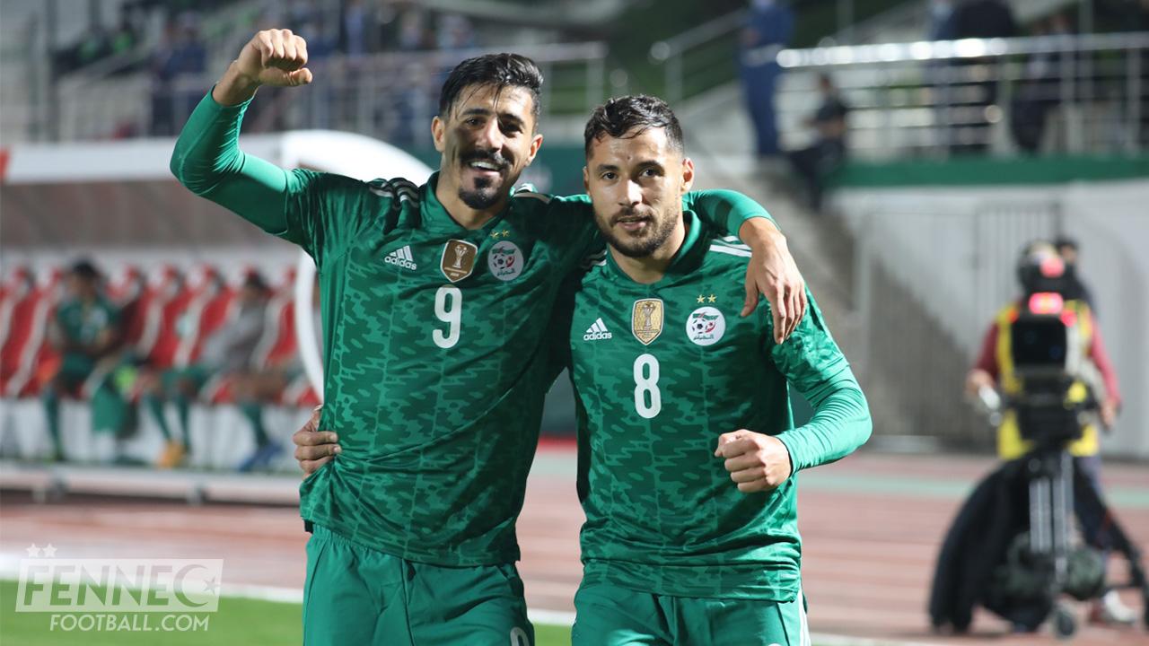 Deux joueurs algériens dans l'équipe-type africaine du mois