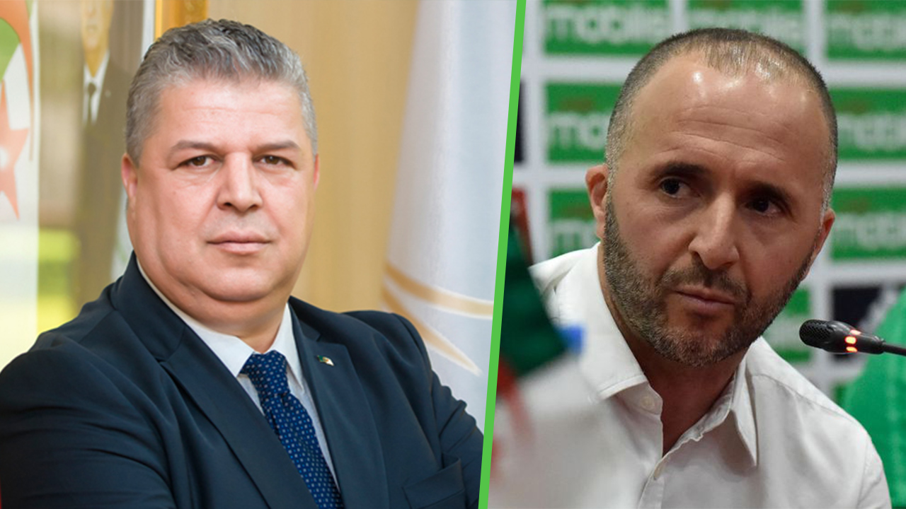 Avenir de Belmadi à la tête des verts : Charaf Eddine Amara s'exprime
