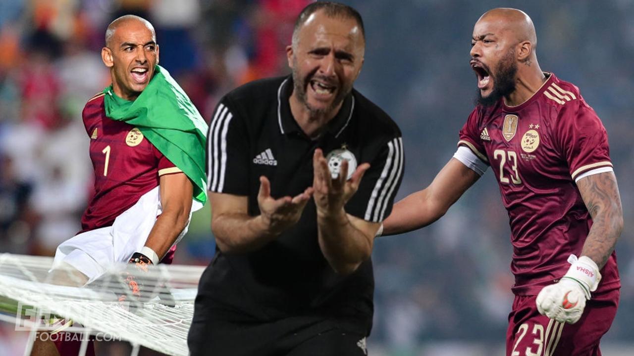 Equipe d'Algérie: M'Bolhi et Doukha donnent des sueurs froides à Belmadi