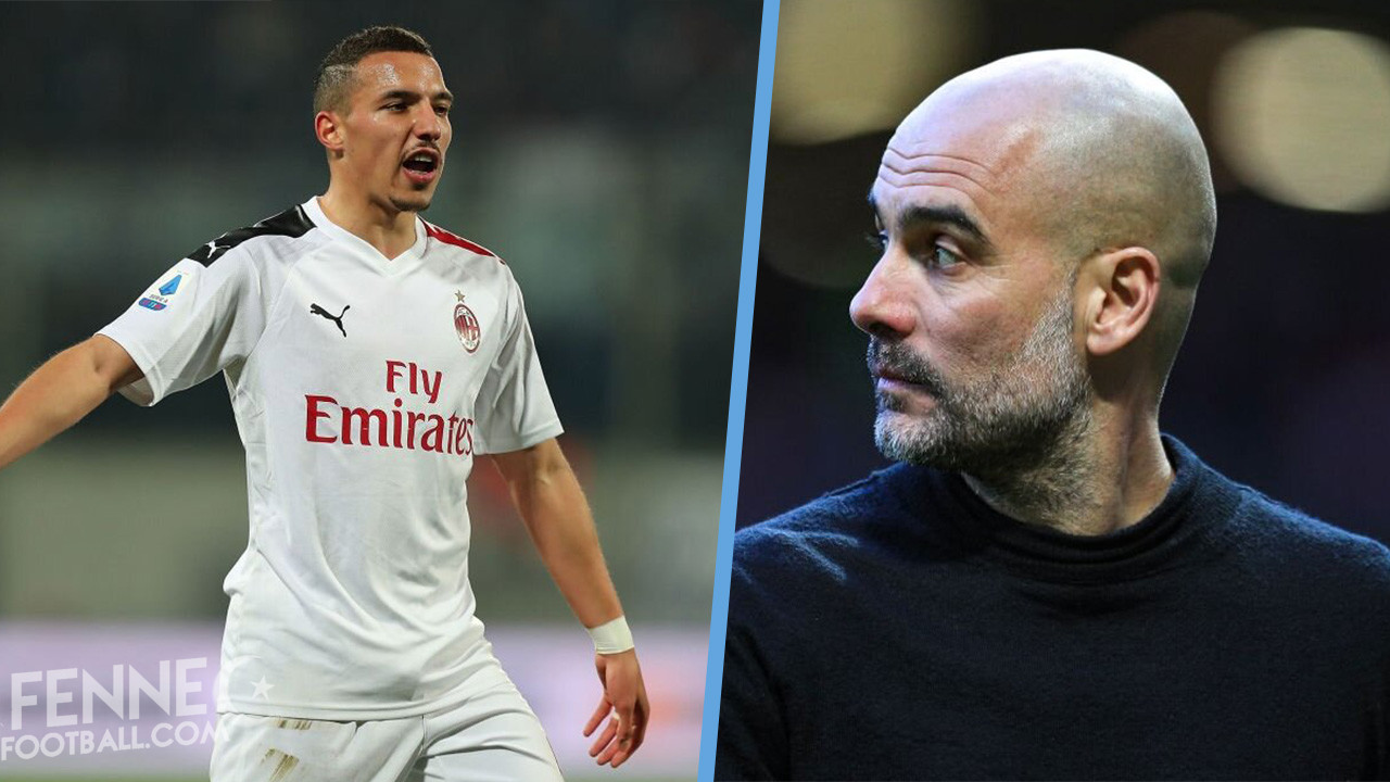 De retour aux entraînements : Ismaël Bennacer fait les yeux doux à Pep Guardiola !