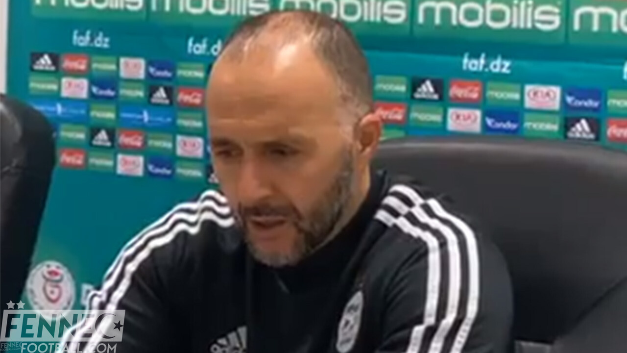 Équipe d’Algérie: Djamel Belmadi ne tarit pas d'éloges sur le prochain adversaire des fennecs