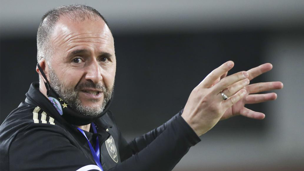 Equipe d'Algérie : Voici à quoi ressemblerait la liste élargie de Belmadi pour le stage prochain