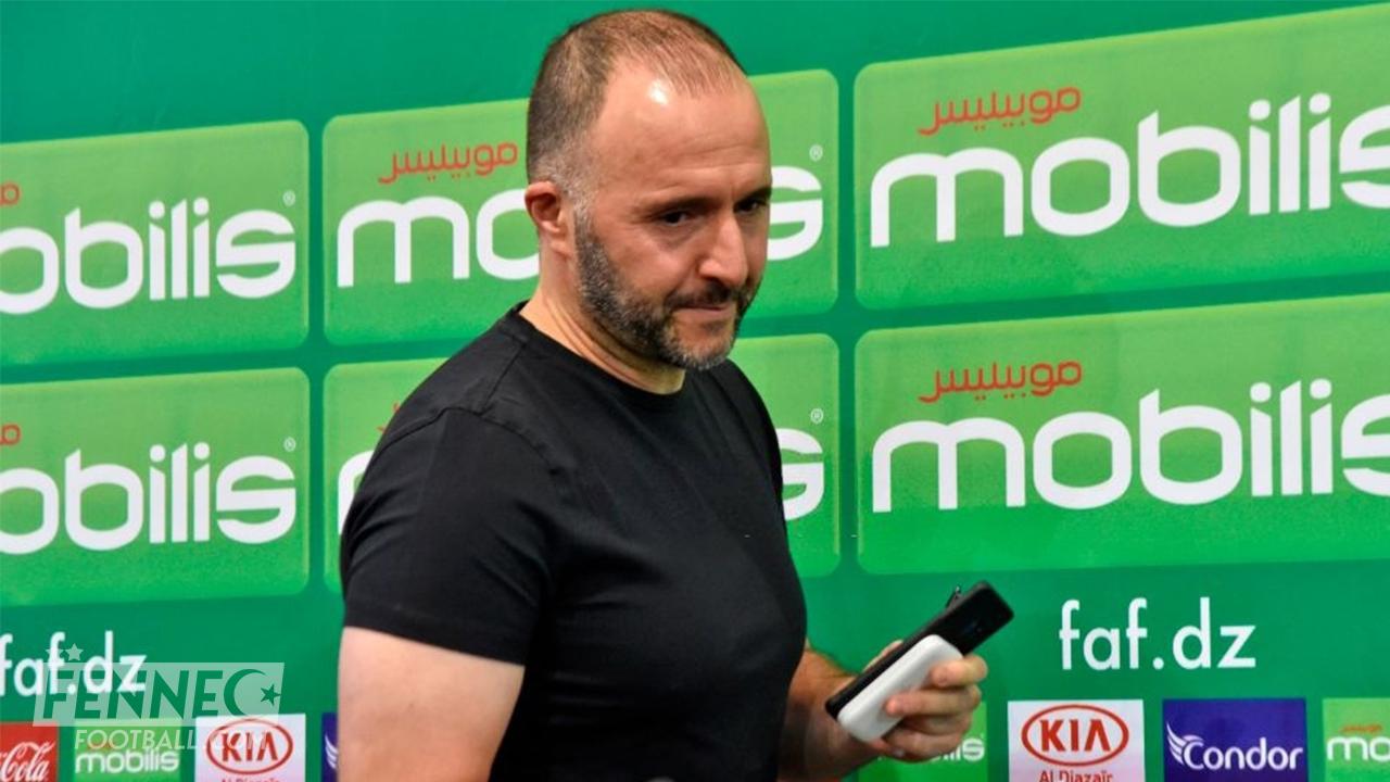 Algérie Djibouti : Belmadi dévoile son seul regret dans ce match !
