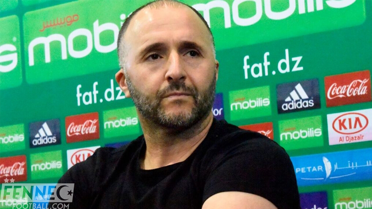Equipe d'Algérie: Belmadi dévoile une liste de 30 joueurs (OFFICIEL)