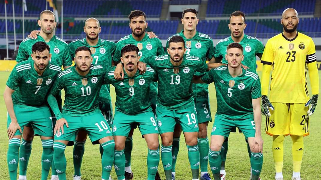 Algérie Mauritanie: Belmadi dévoile son onze de départ (OFFICIEL)