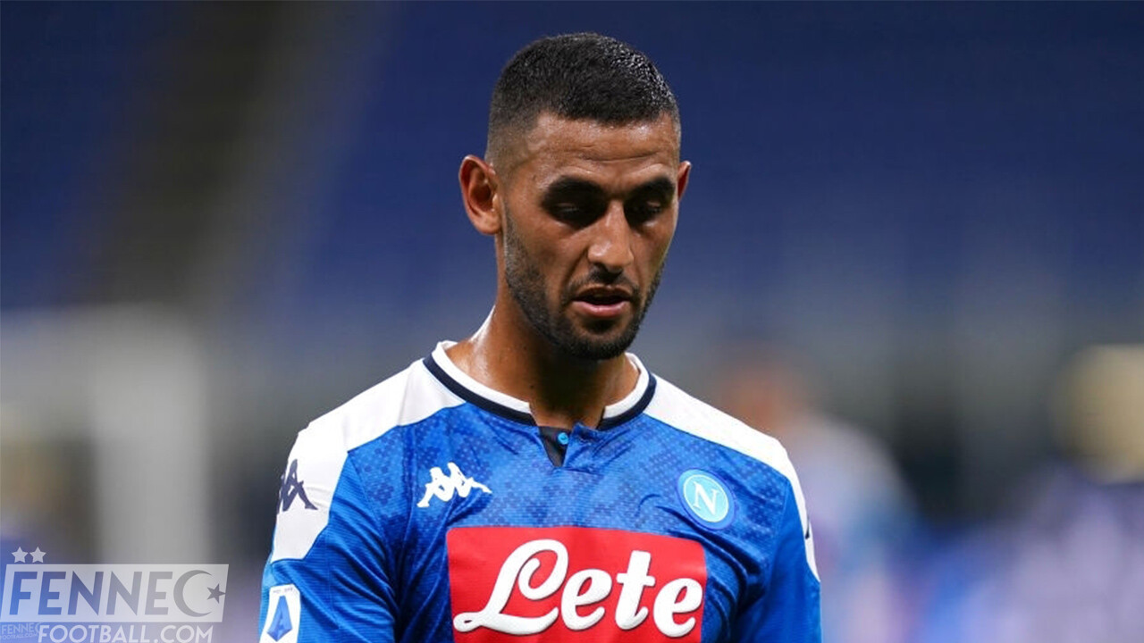 Le président de Naples aurait pris une décision inattendue au sujet de Faouzi Ghoulam