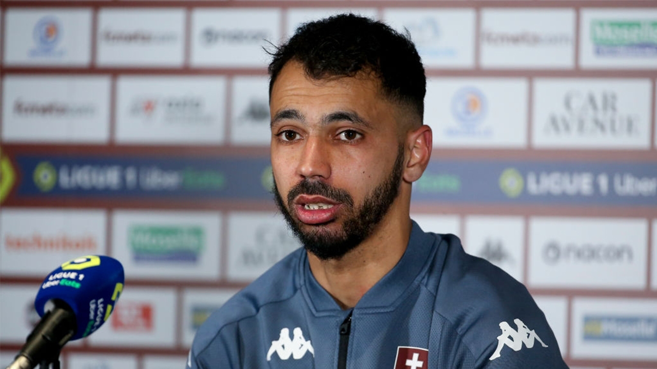 Boulaya a pris une décision radicale concernant son avenir avec Metz