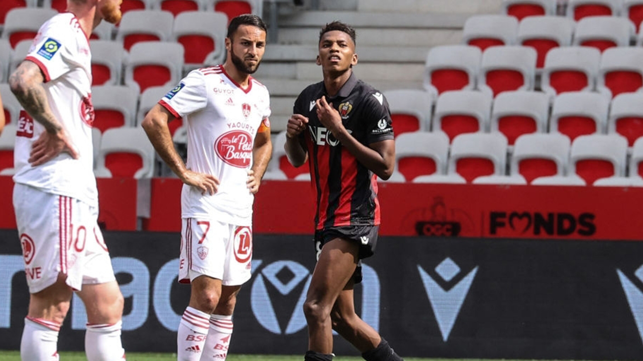 Boudaoui buteur contre Brest en Ligue 1 (Vidéo)