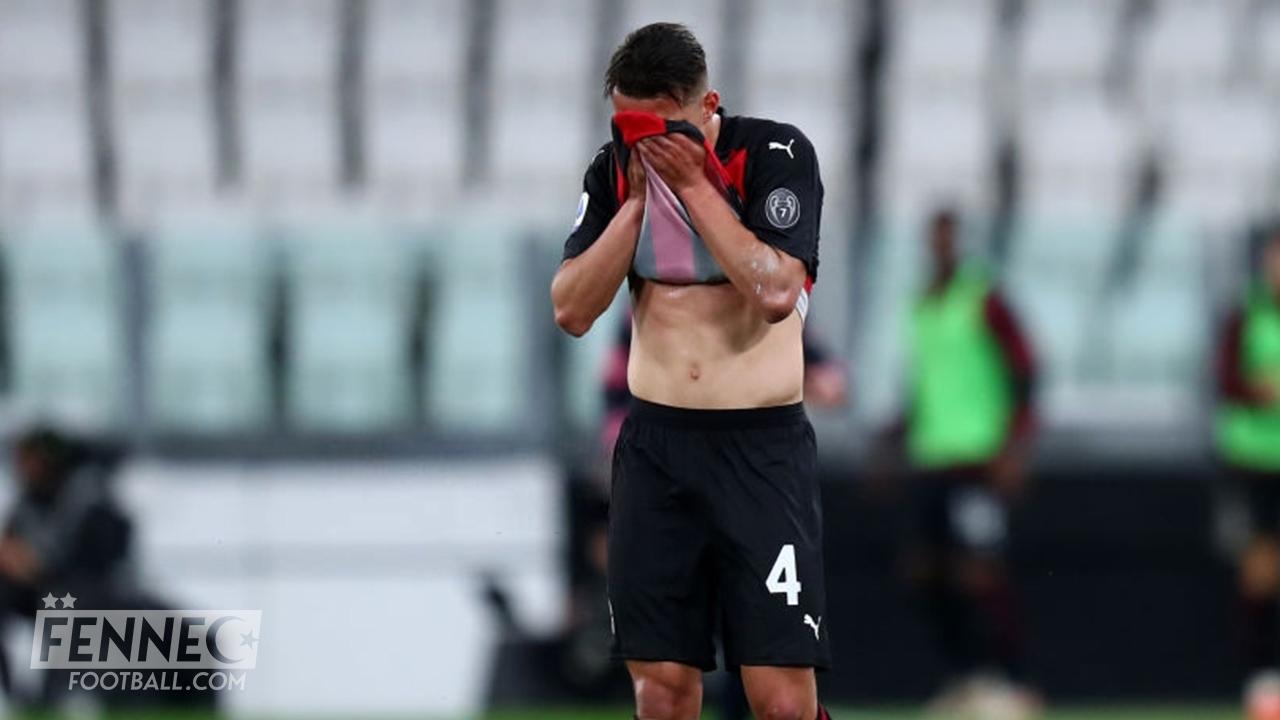 Ligue des Champions : le match d'Ismael Bennacer vire au cauchemar