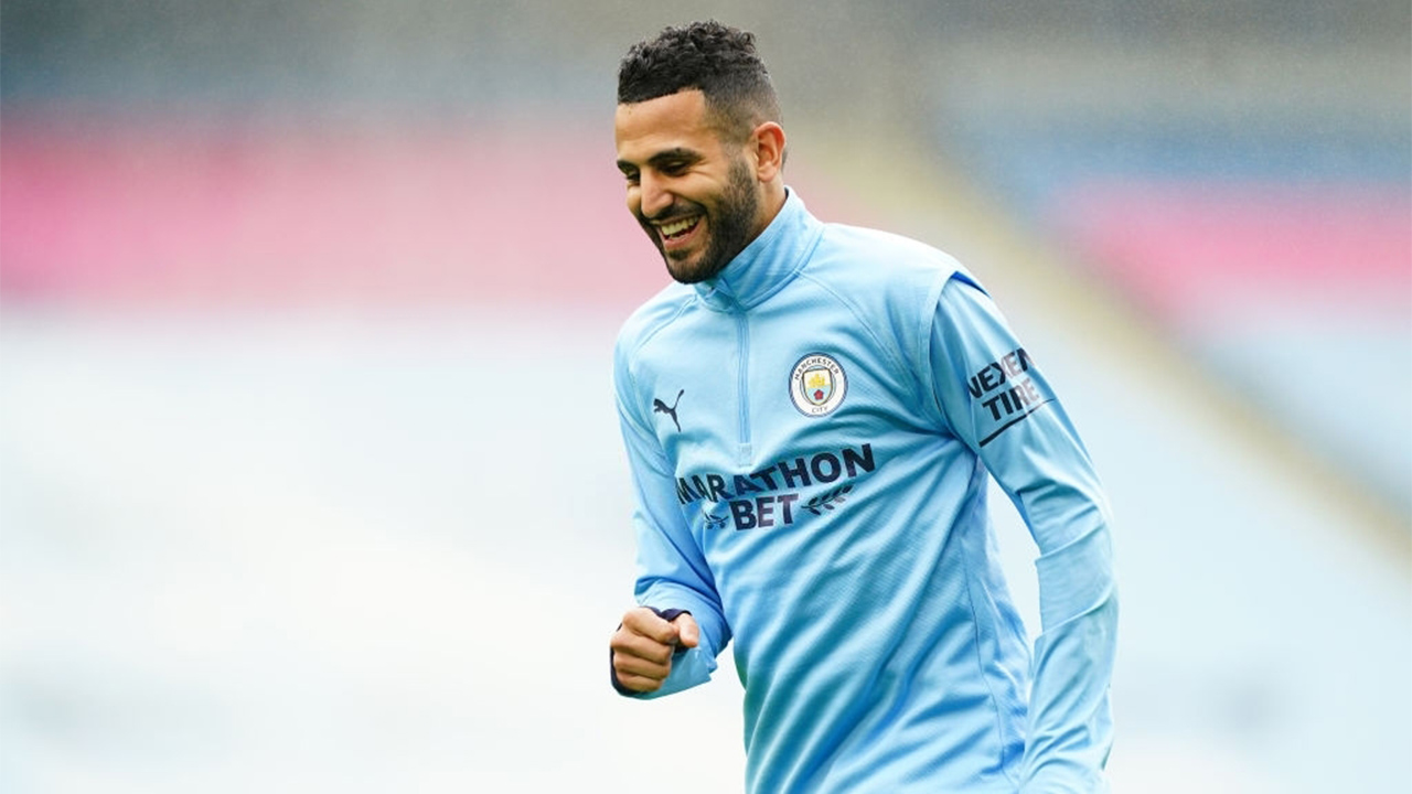 Les incroyables déclarations de Mahrez avant la Finale de ligue des champions !