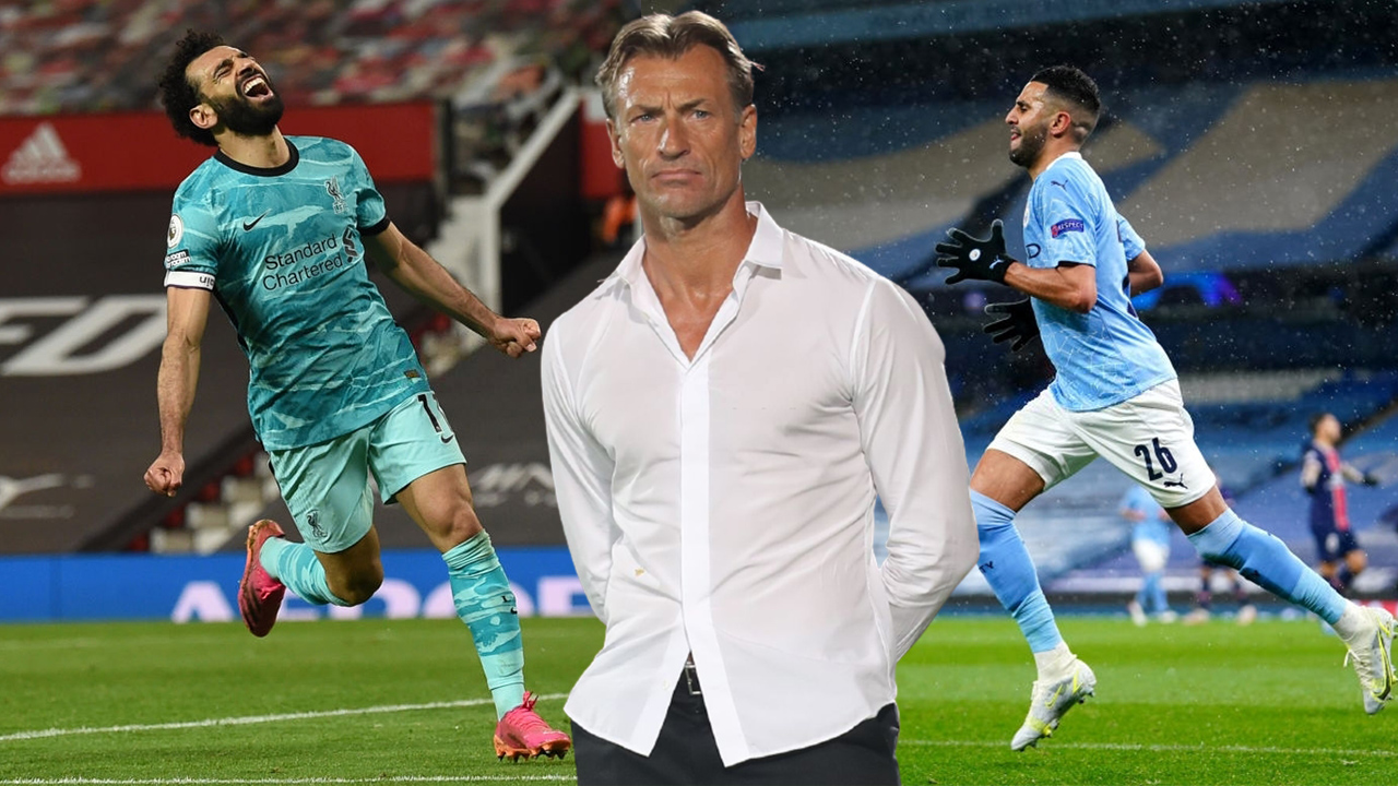 Equipe d'Algérie: Mahrez ou Salah ? Hervé Renard a tranché !