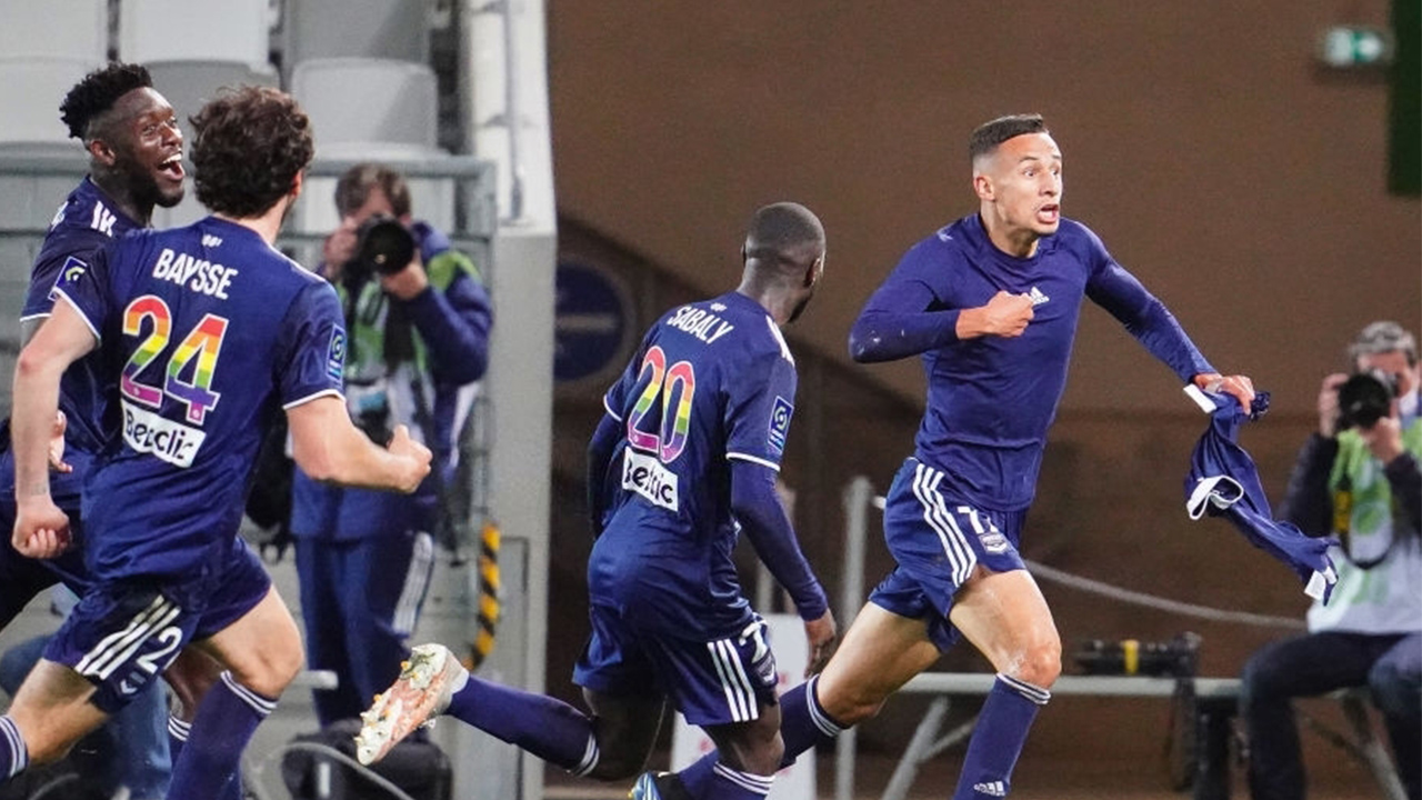 Mehdi Zerkane inscrit son premier but avec Bordeaux (Vidéo)