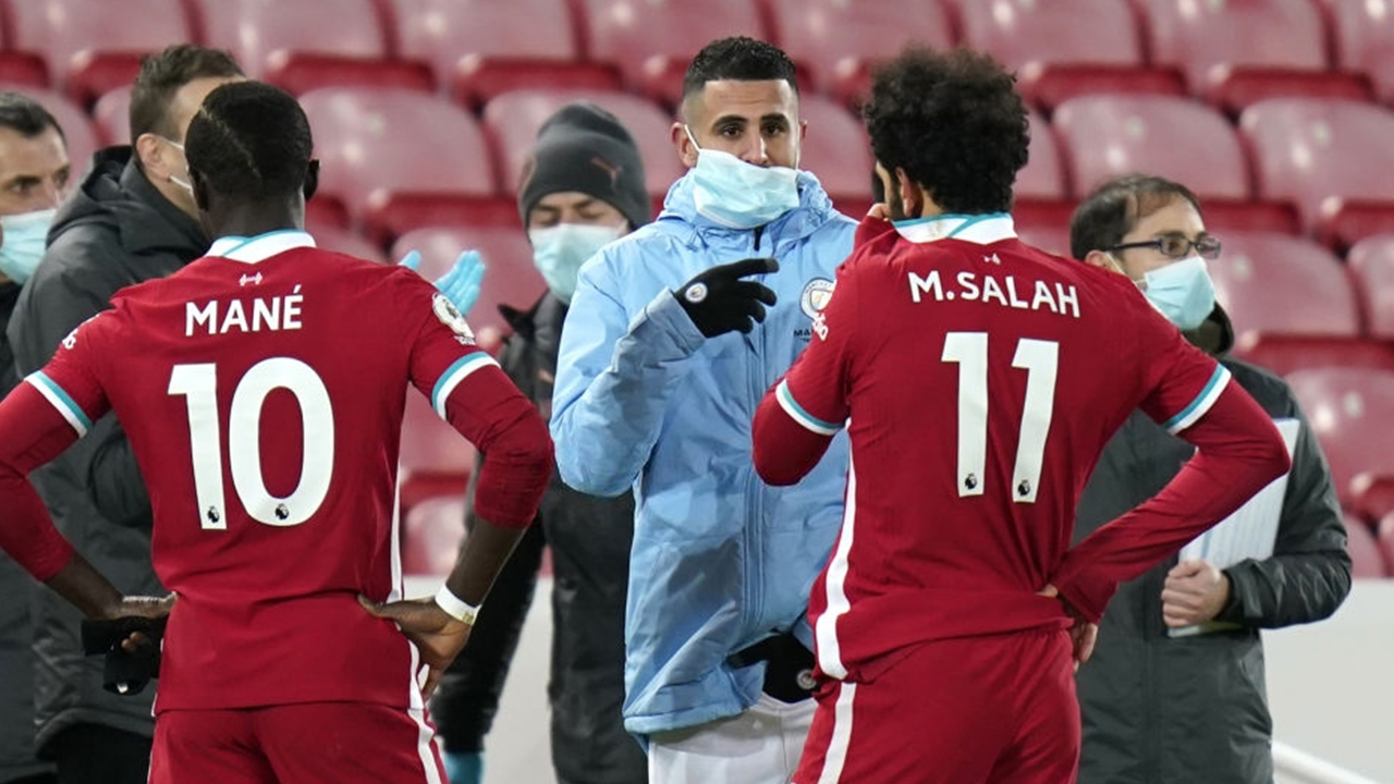 Manchester City: Les égyptiens narguent Mohamed Salah avec Mahrez