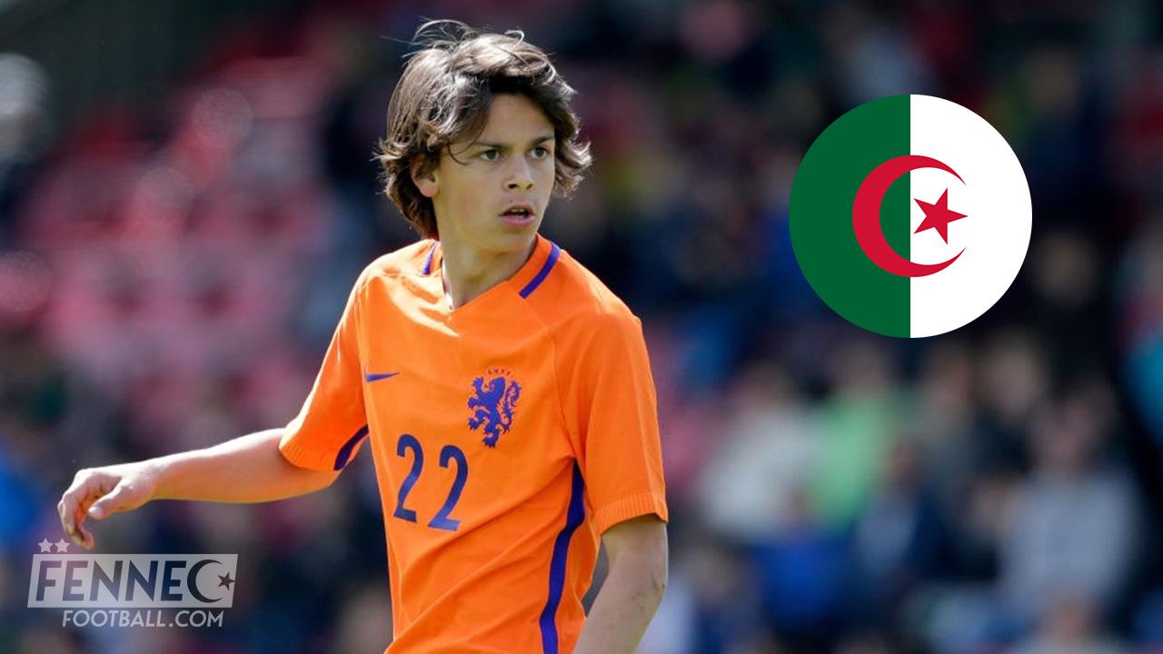 Le très talentueux Naïm Matoug s'engage avec un club d'Eredivisie