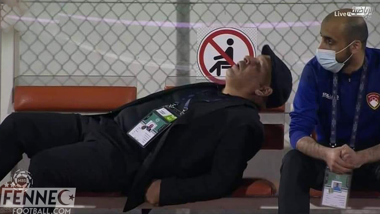 Arabie Saoudite : le coach Zekri pète les plombs