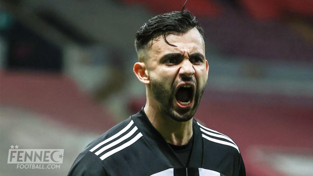 Incursion du coté droit, passes, tir à ras de terre : Rachid Ghezzal signe un but magique (Vidéo)