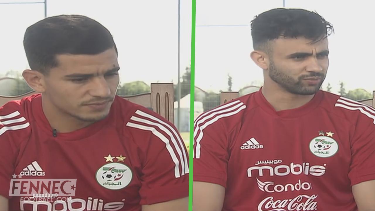 Equipe d'Algérie: Déclarations de Ghezzal et Atal sur l'ENTV (Vidéo)