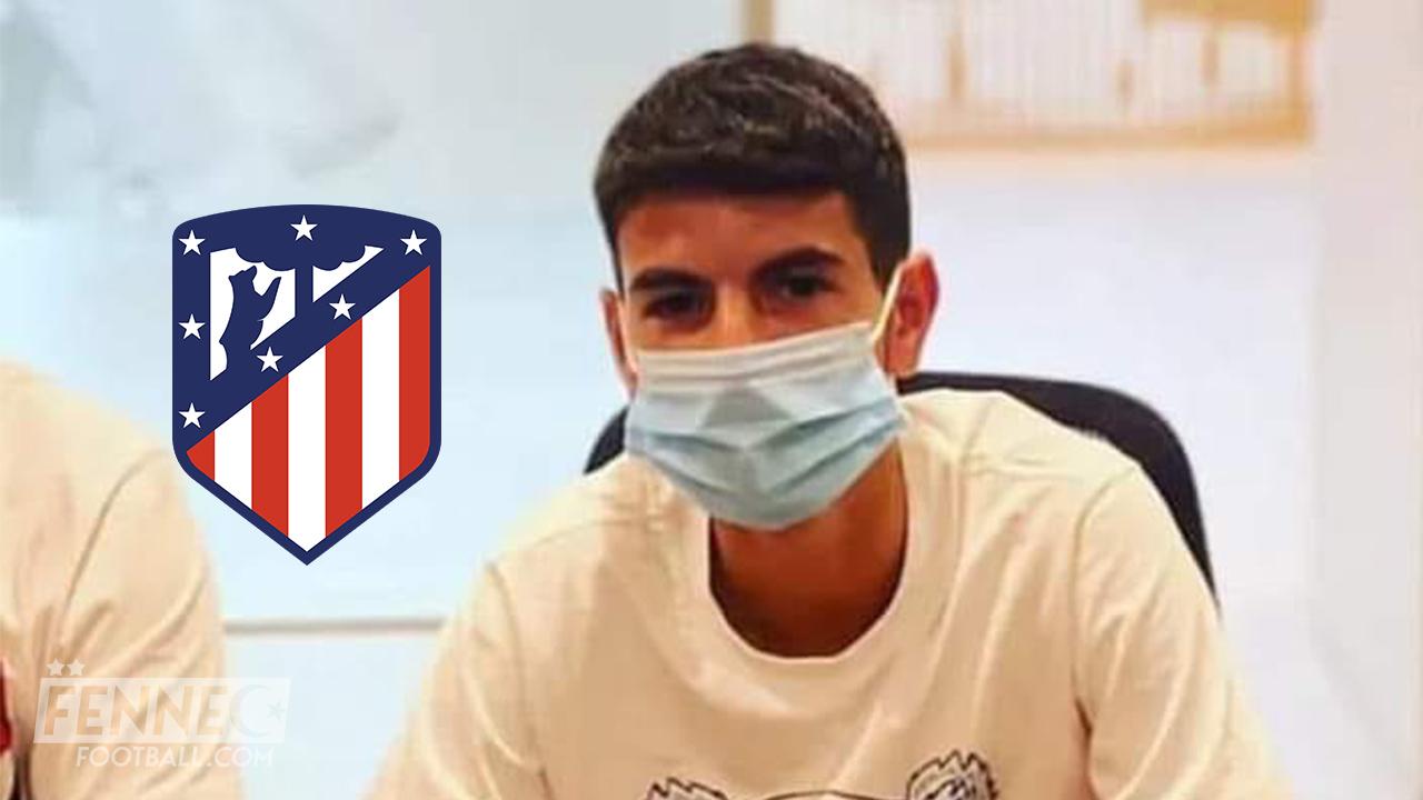 Rayane Belaid : le très prometteur franco algérien claque un autre triplé avec l'Atlético Madrid