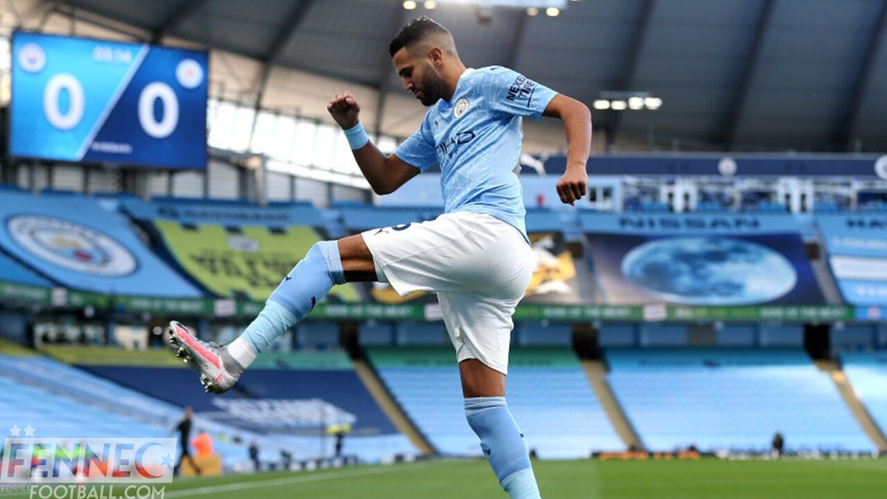 Riyad Mahrez se rapproche d'un record détenu par le grand Rachid Makhloufi