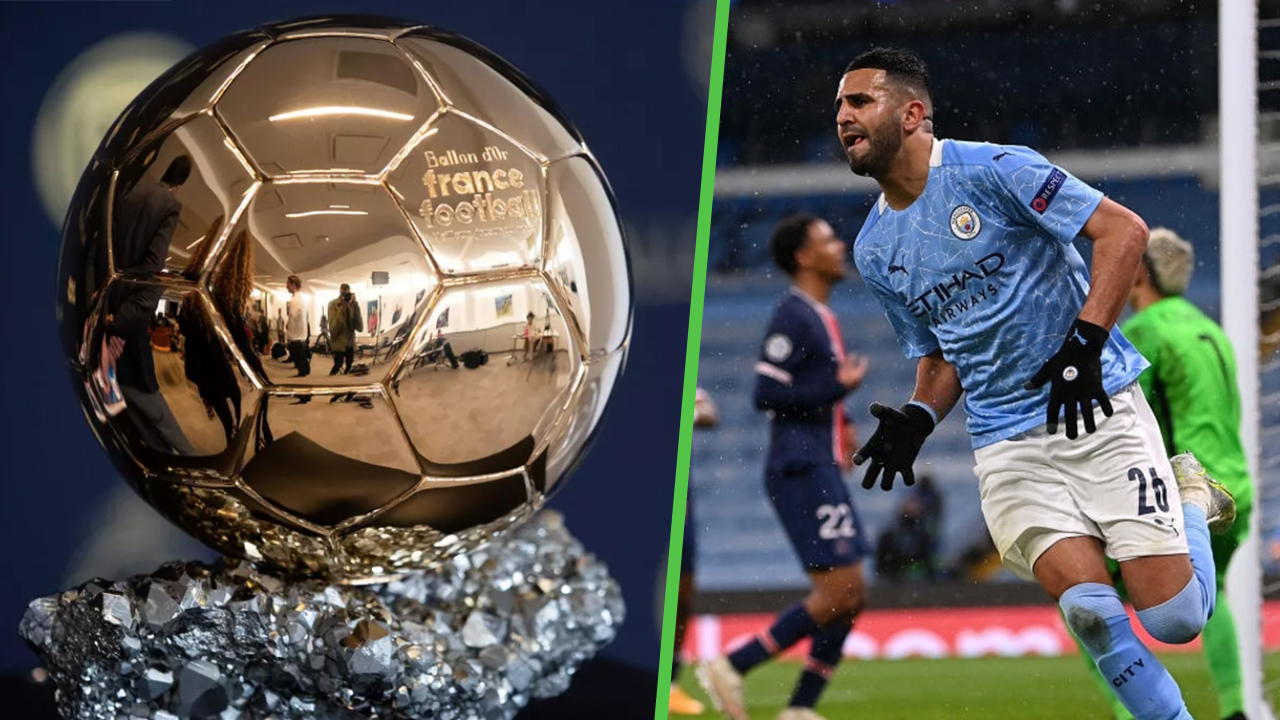 Riyad Mahrez dans le top 20 des postulants pour le Ballon d’or 2021 !