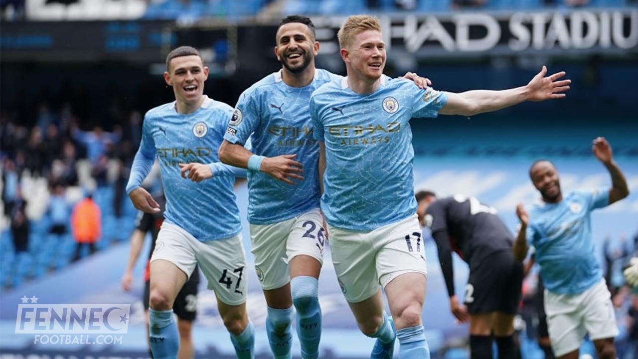 Mahrez : Voici le 11 probable de Manchester City la saison prochaine (Daily Mail)