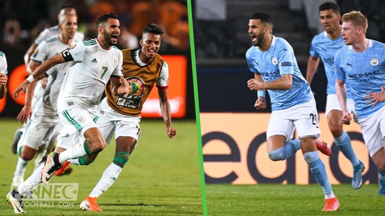 Coup franc marqué contre le PSG ou le Nigeria ? Mahrez a tranché