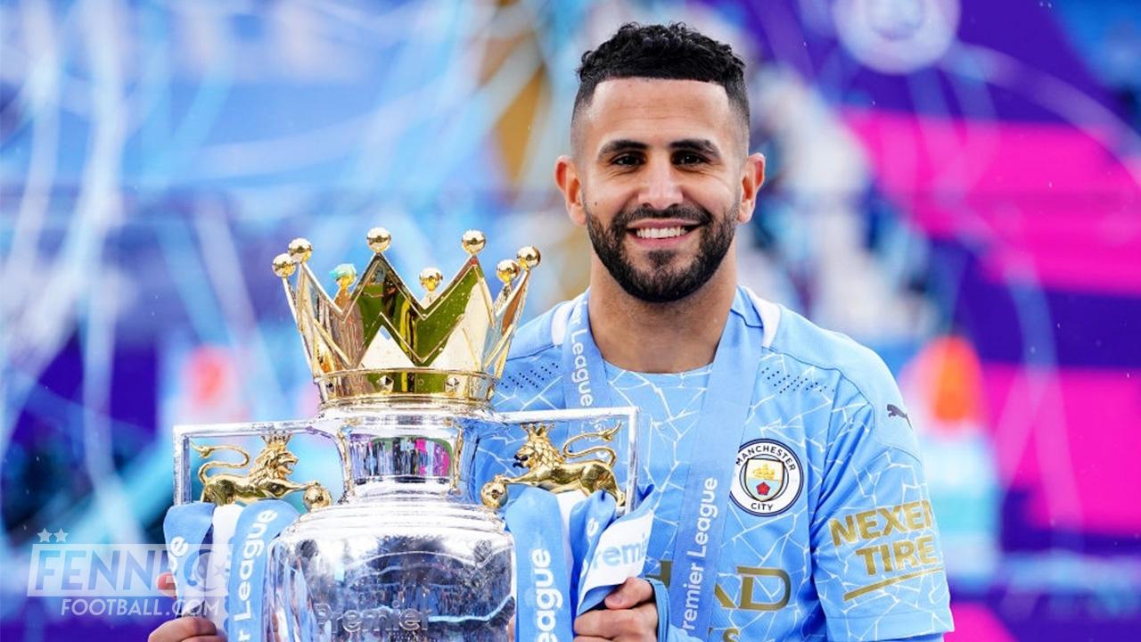 Mahrez dans le top 8 des meilleurs joueurs en Premier League