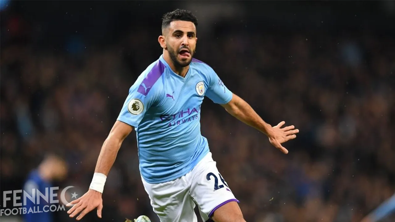 Un autre cador européen fait les yeux doux à Mahrez