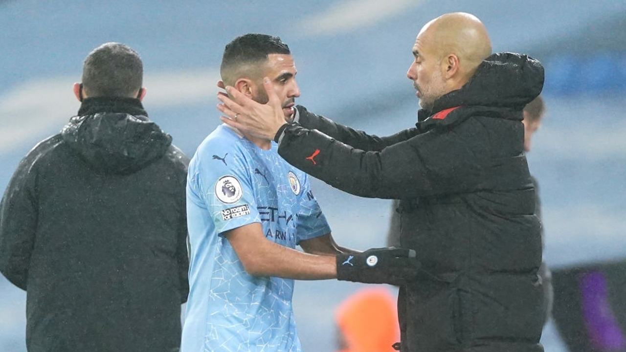 Un ancien coach de Leicester très élogieux envers Riyad Mahrez