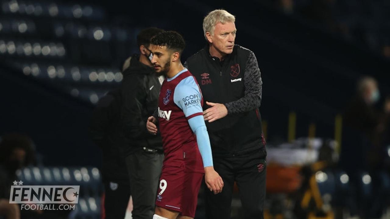 West Ham: Benrahma s'embrouille avec un coéquipier !