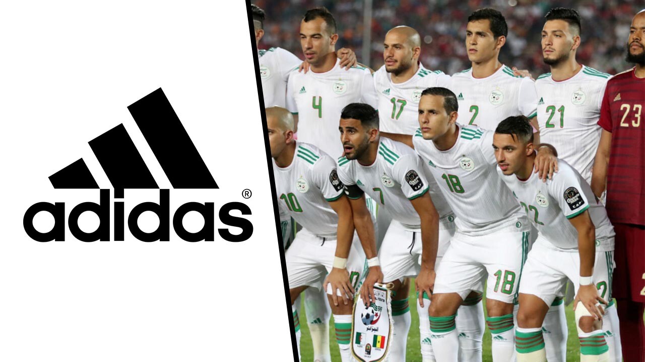 Algérie : La FAF renouvelle son contrat avec Adidas