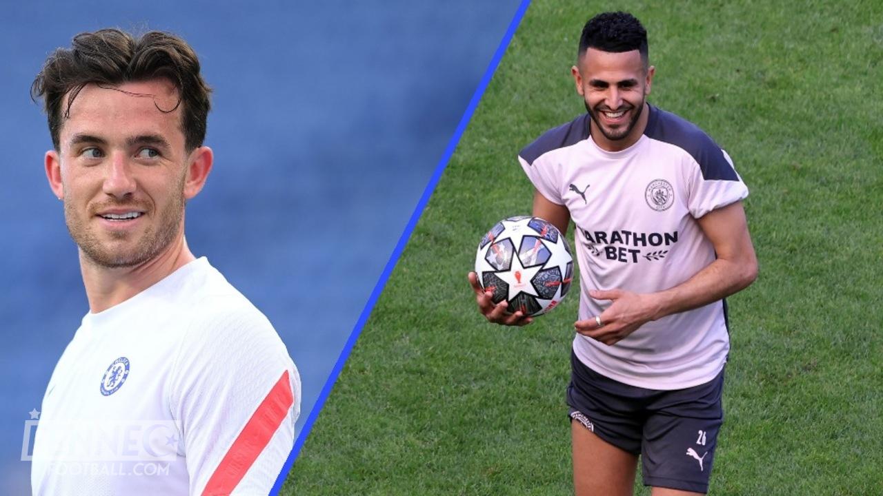 Manchester City : Ben Chilwell sous le charme du potentiel de Mahrez