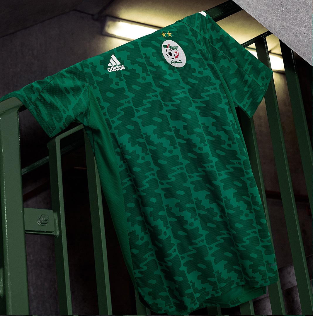 Equipe d'Algérie : le mystère levé sur le nouveau maillot Adidas