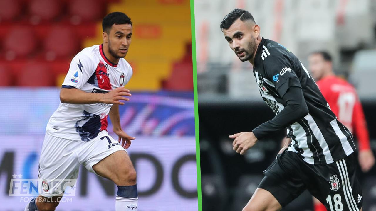 Mercato : Ounas comme doublure de Ghezzal !