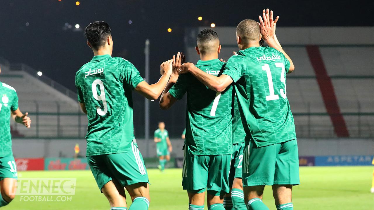 Algérie Mali (1-0): Le résumé de la rencontre (Vidéo)
