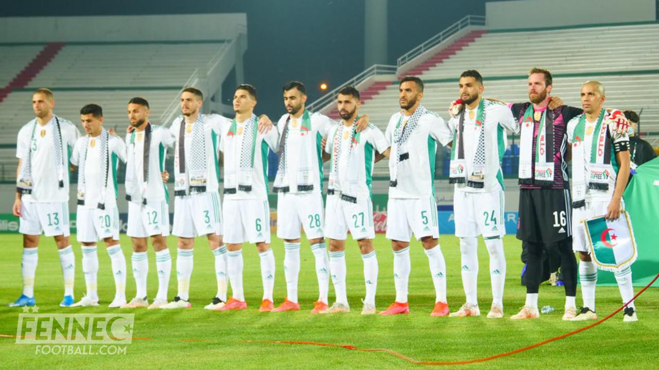 Algérie Mauritanie (4-1): Les buts de Feghouli, Ounas et Bounedjah (vidéo)