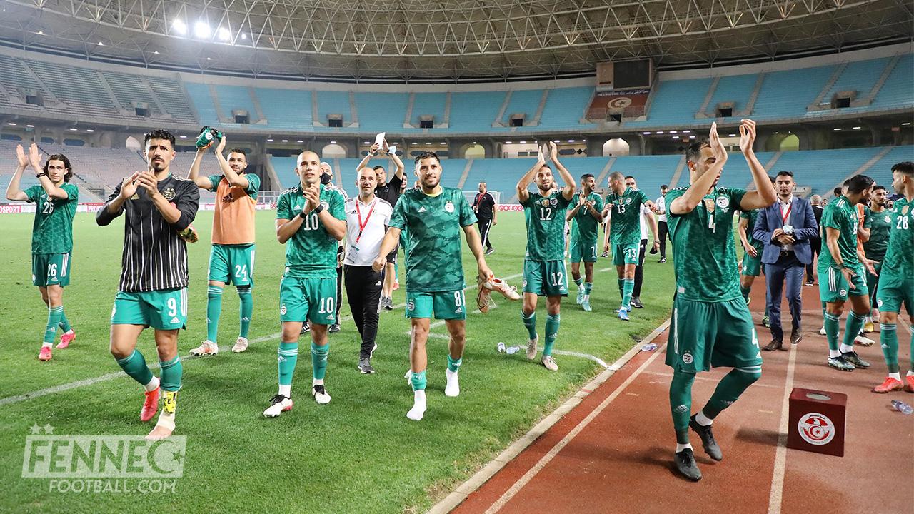 Invincibilité: Après avoir battu la Cote d'Ivoire, l'Algérie fonce sur le Brésil !