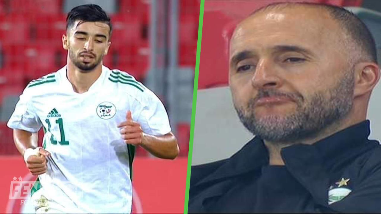 EN A' : Amoura claque un super Hat-trick sous les yeux de Belmadi (Vidéo)