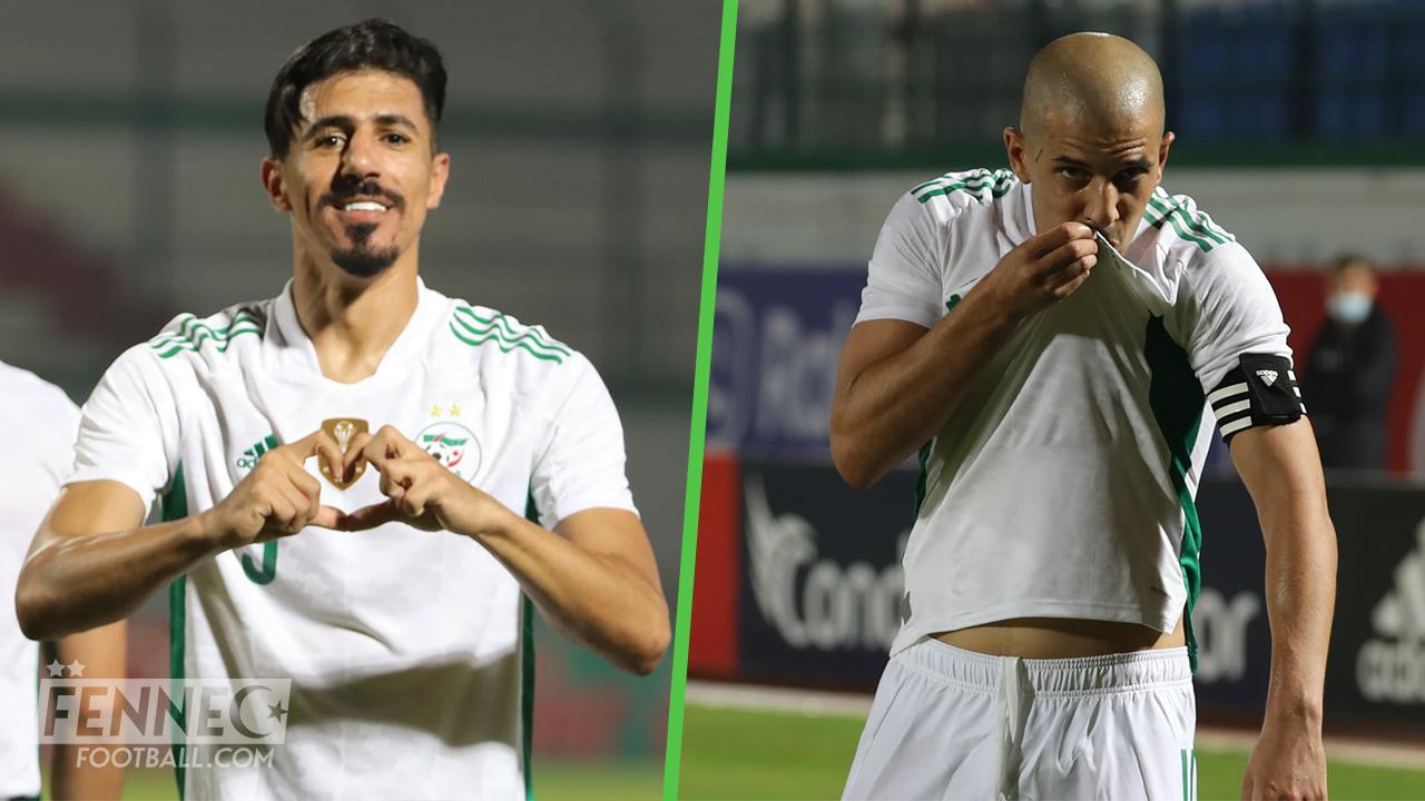 Classement des buteurs: Bounedjah égale Saïfi, Feghouli dépasse Assad