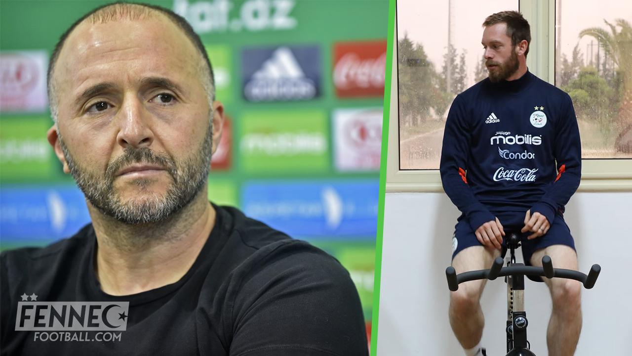 Equipe d'Algérie: Belmadi va-t-il lâcher Oukidja ?